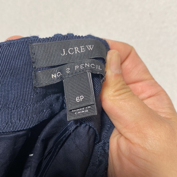 JCrew Embroidery Skirt size 6 - Picture 8 of 9